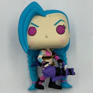Funko Pop! Games League of Legends #05 Jinx Vinyl‎ Figure Loose Pre-owned.